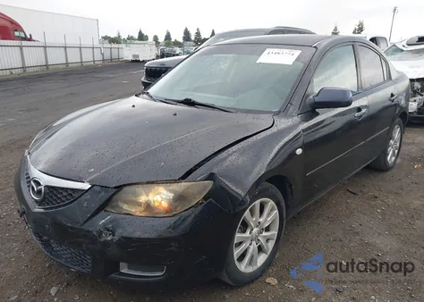 2008 Mazda Mazda3 I z USA, uszkodzony, nr VIN JM1BK32G881874357